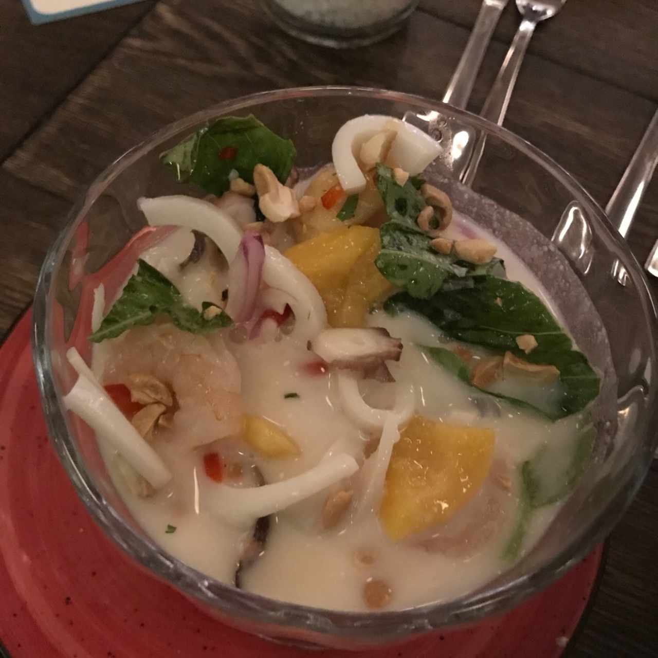 ceviche mixto al pacífico