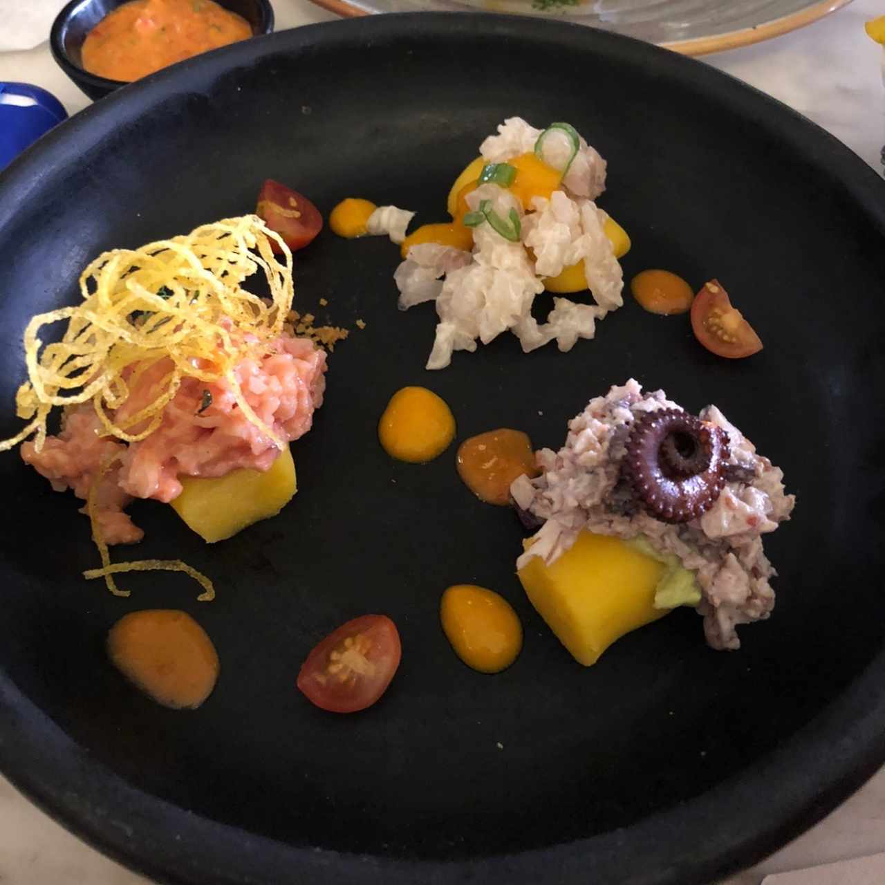 Trio de causa peruana