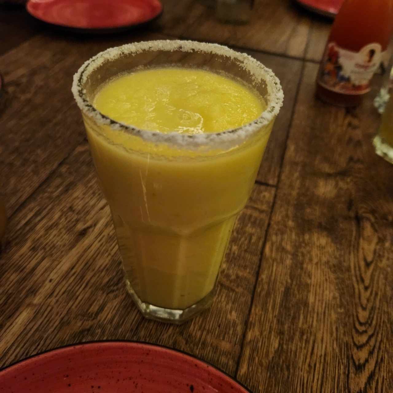 Limonada de mango biche