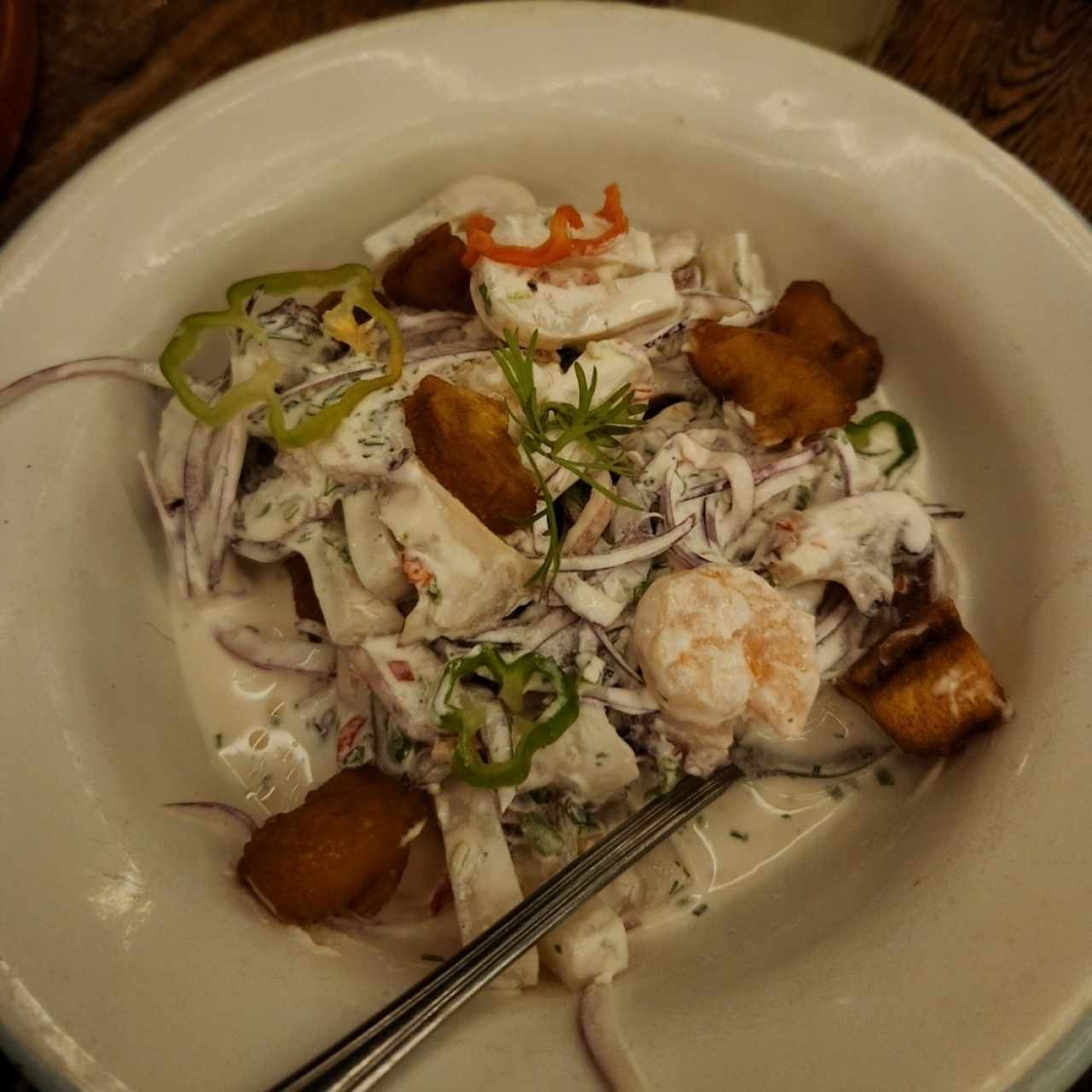 Ceviche caribe