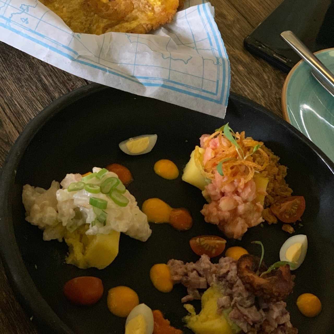 Trio de Causas