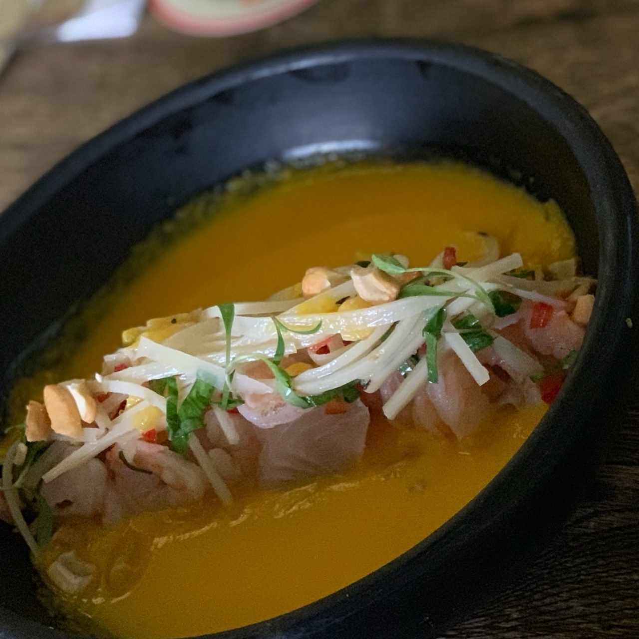 Tiradito Amazonico
