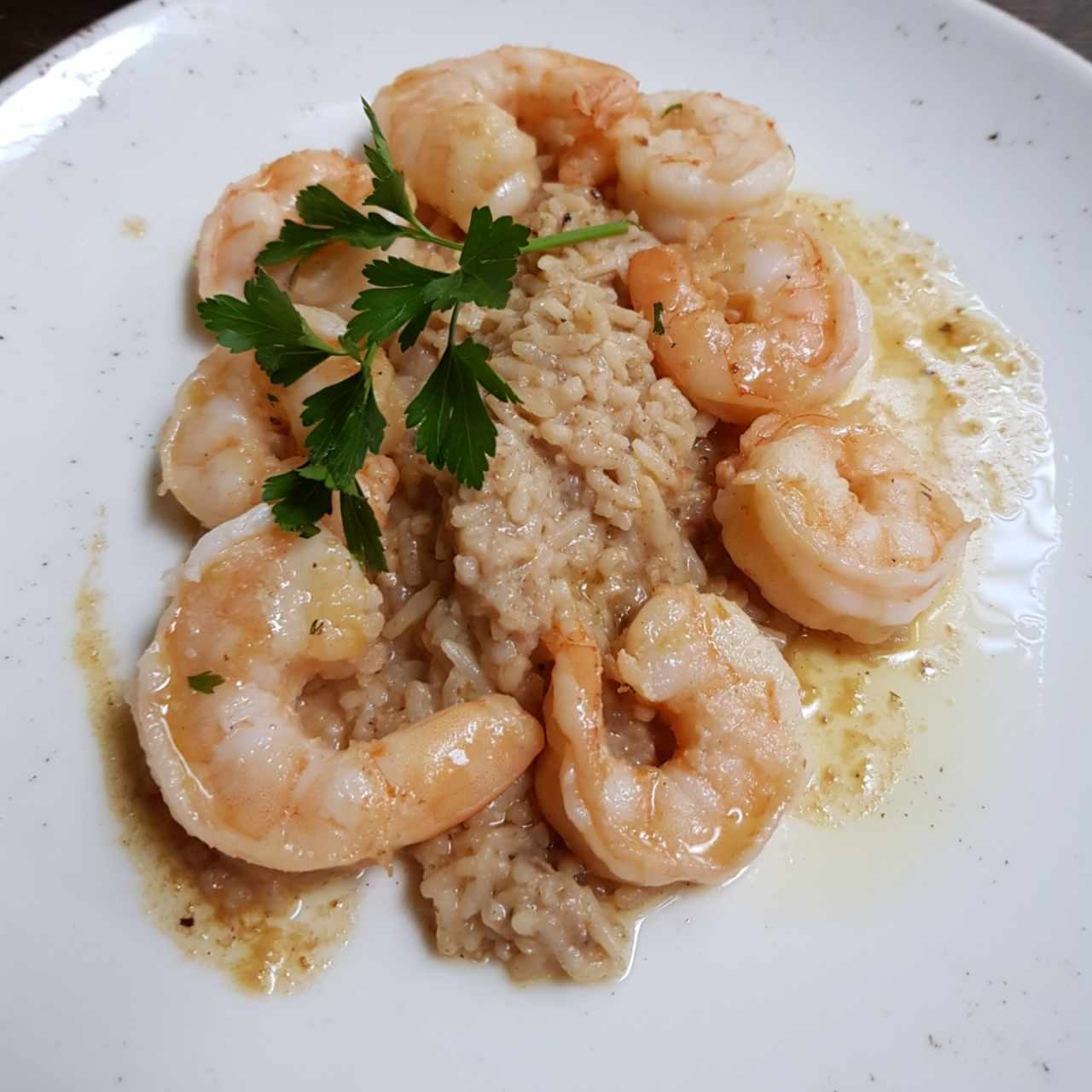 Langostinos al Titoté de Coco