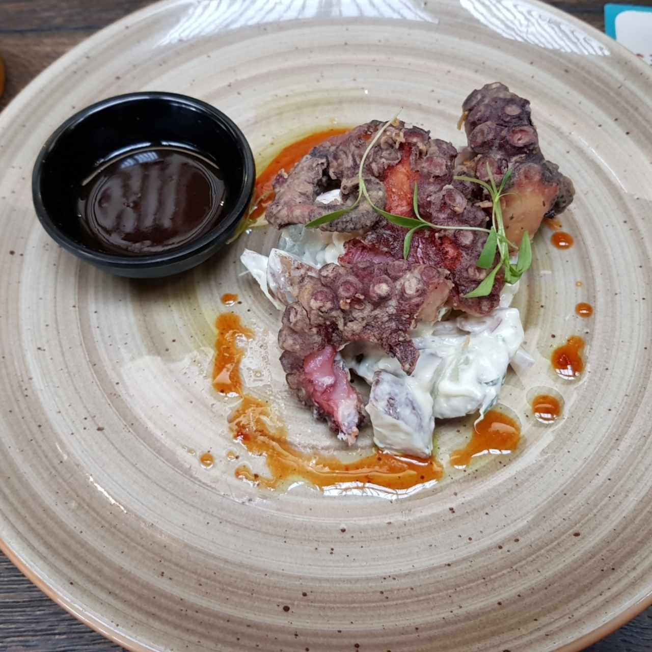 Pulpo Crocante