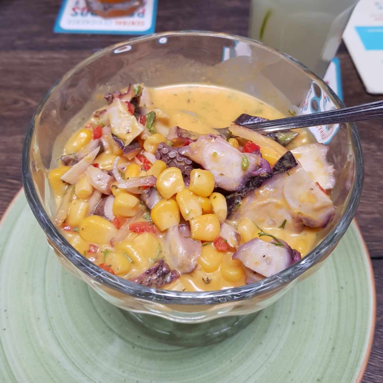 Ceviche al Ají Amarillo