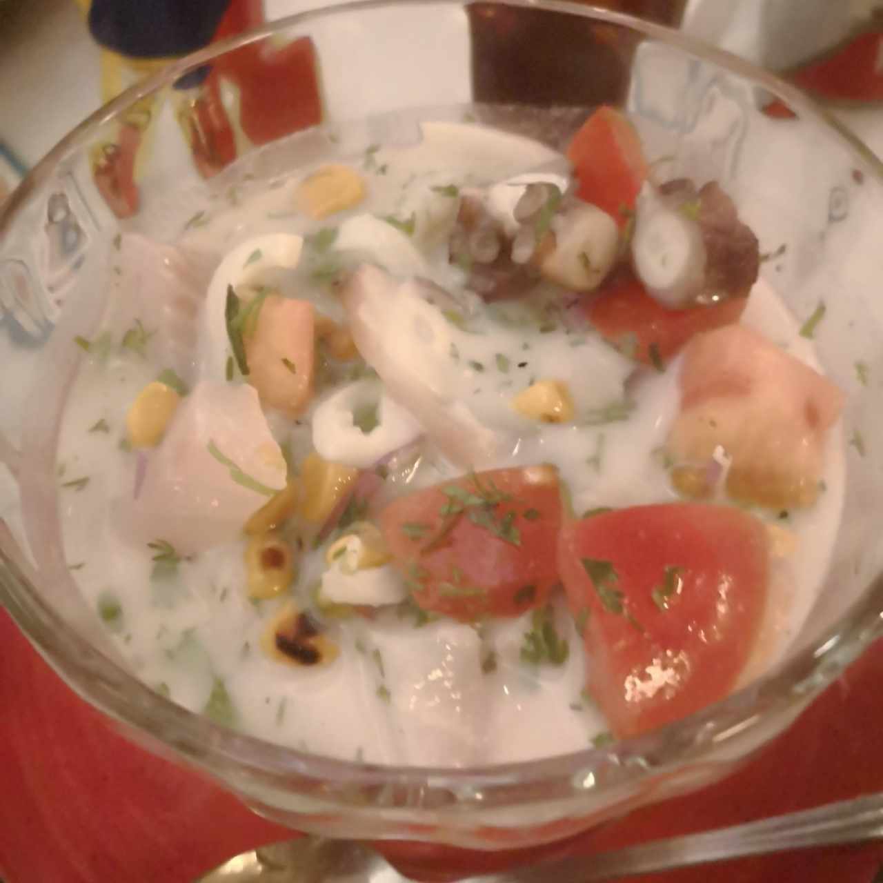 ceviche al tigre