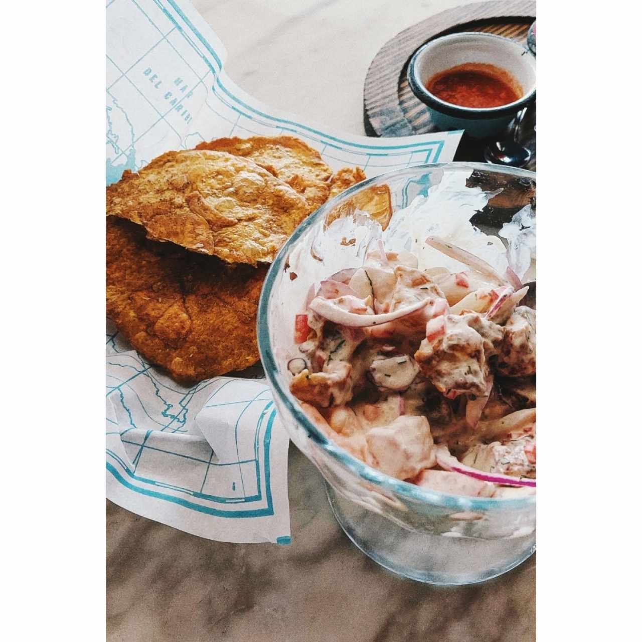 Ceviche Caribe (Mixto)
