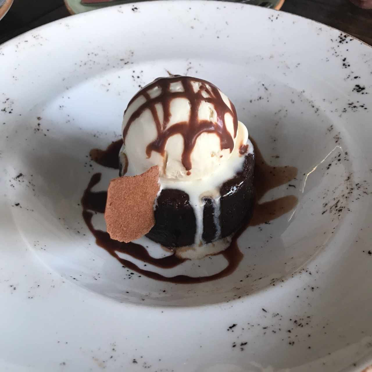 Torta humeda de chocolate