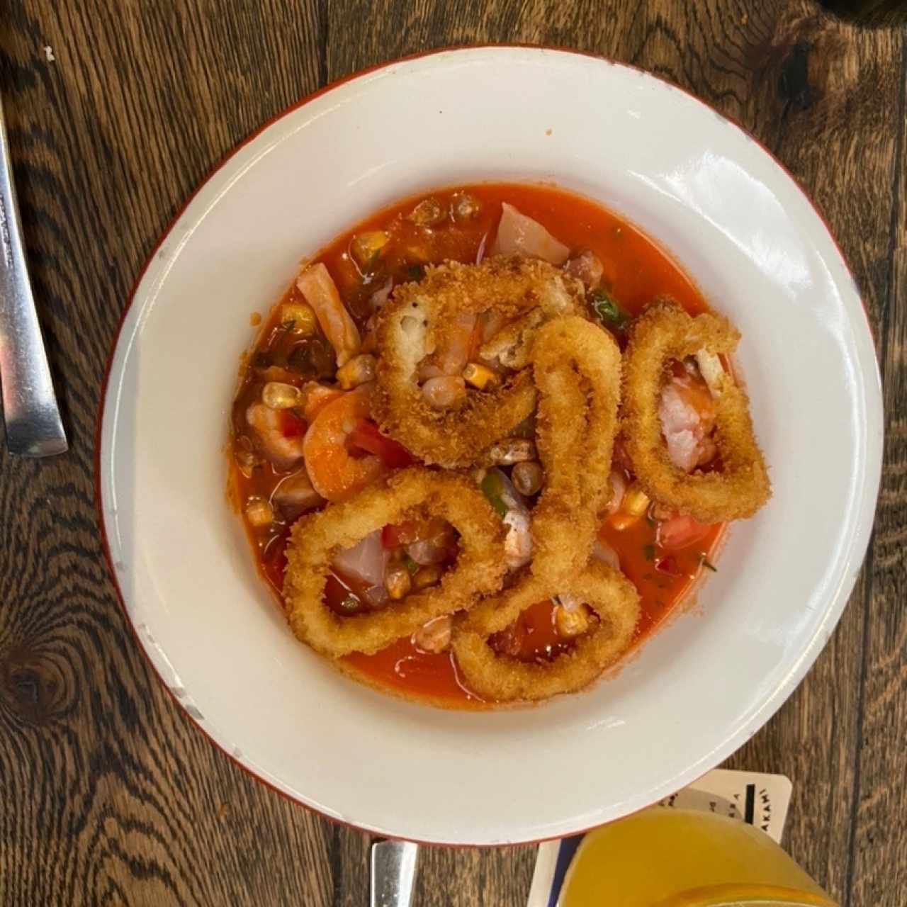 Ceviche Rocoto Grande 