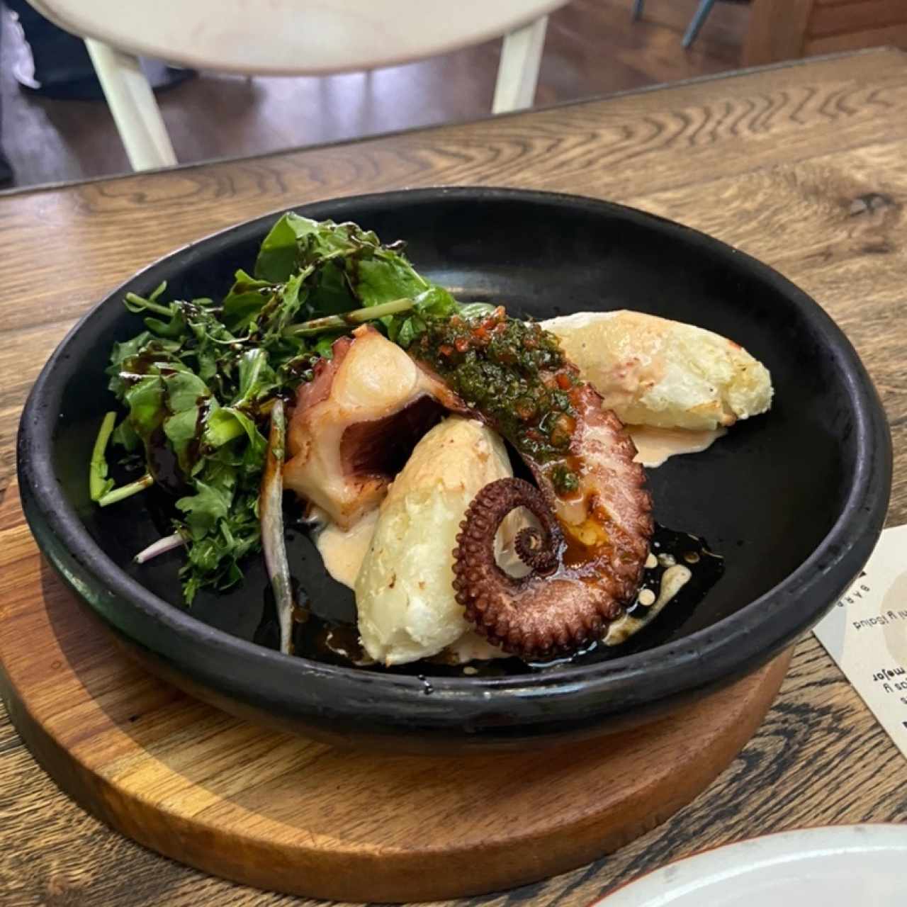 Pulpo a la Parrilla 