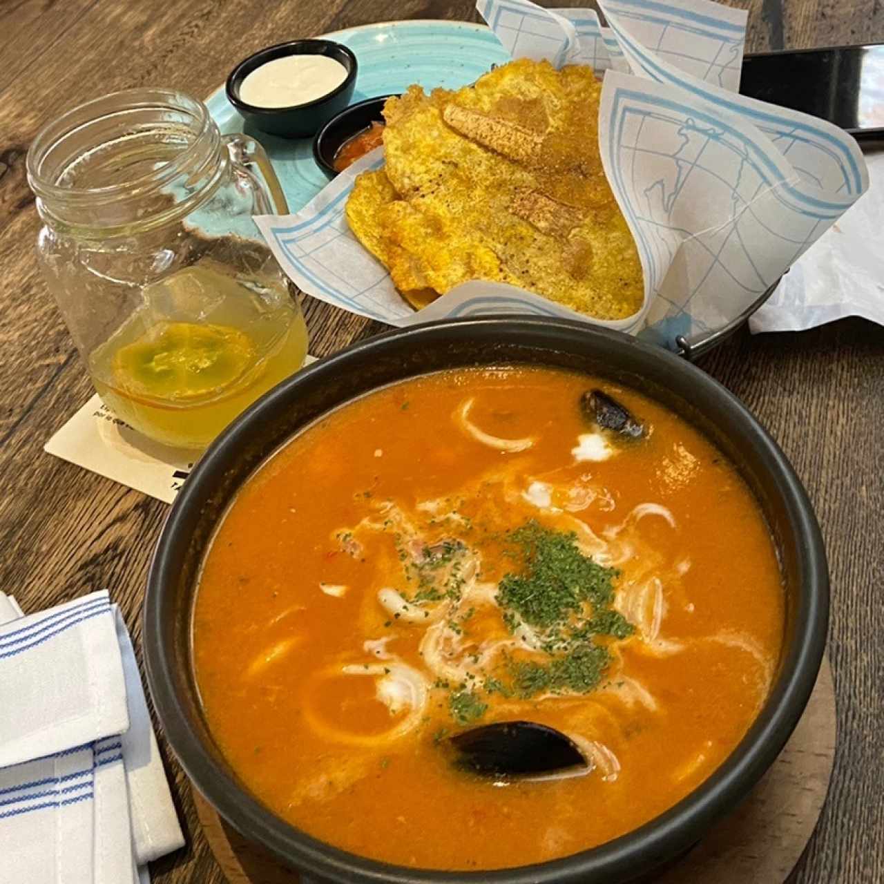 Cazuela de Mariscos