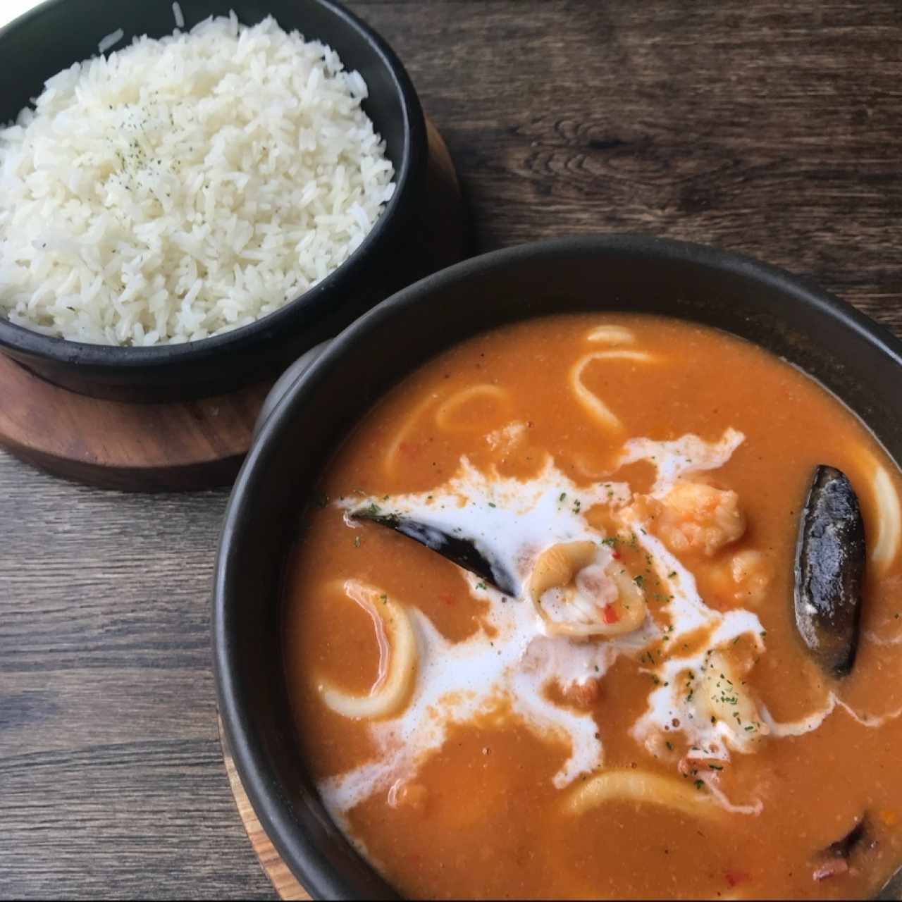 Cazuela de Mariscos