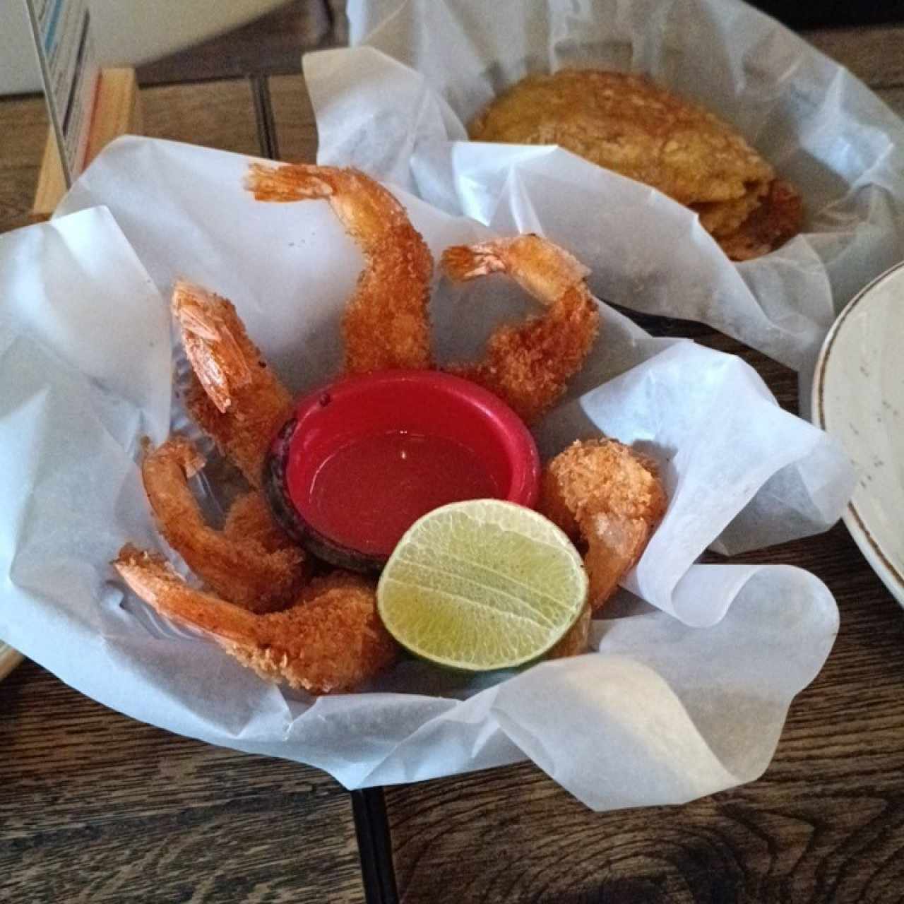 Canasta de Langostinos 