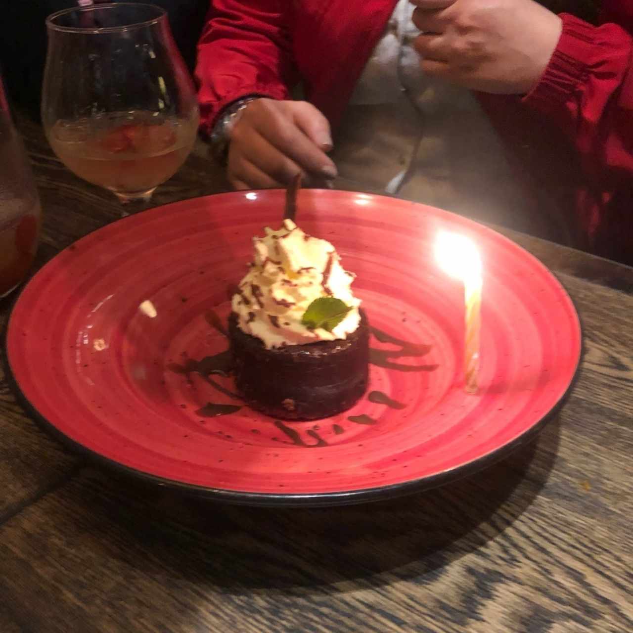 postre de cumpleanos