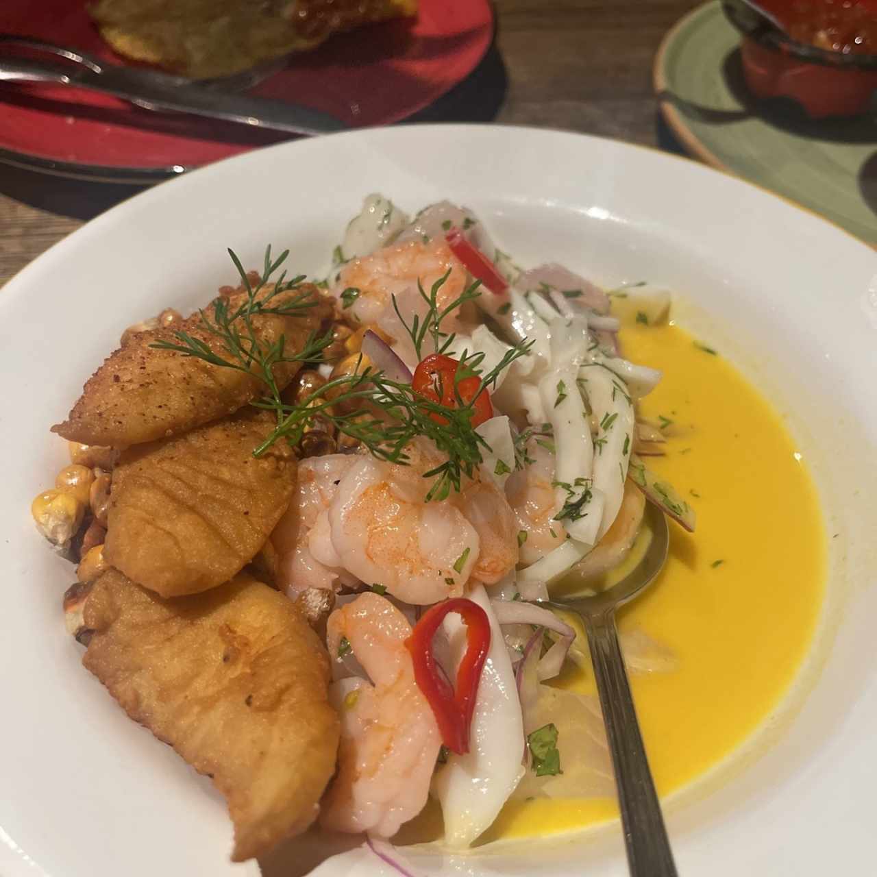 Ceviche mixto