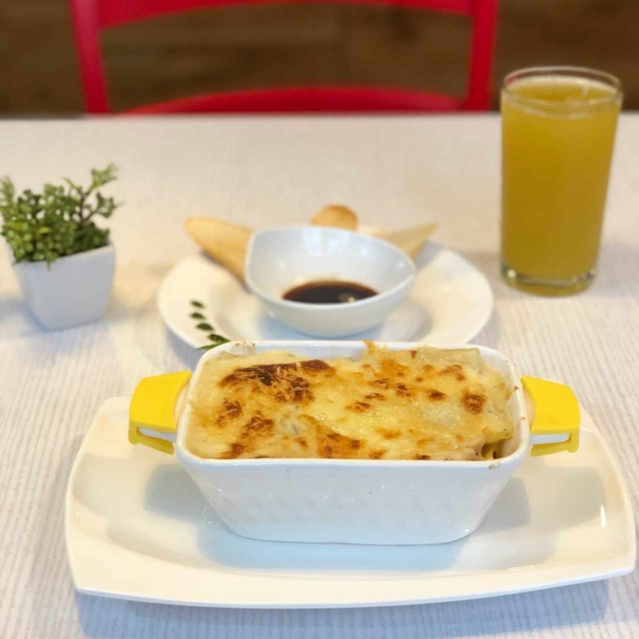 lasagna mixta 