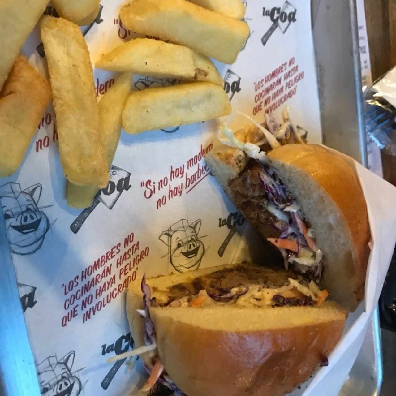 Pulled Pork Sandwich