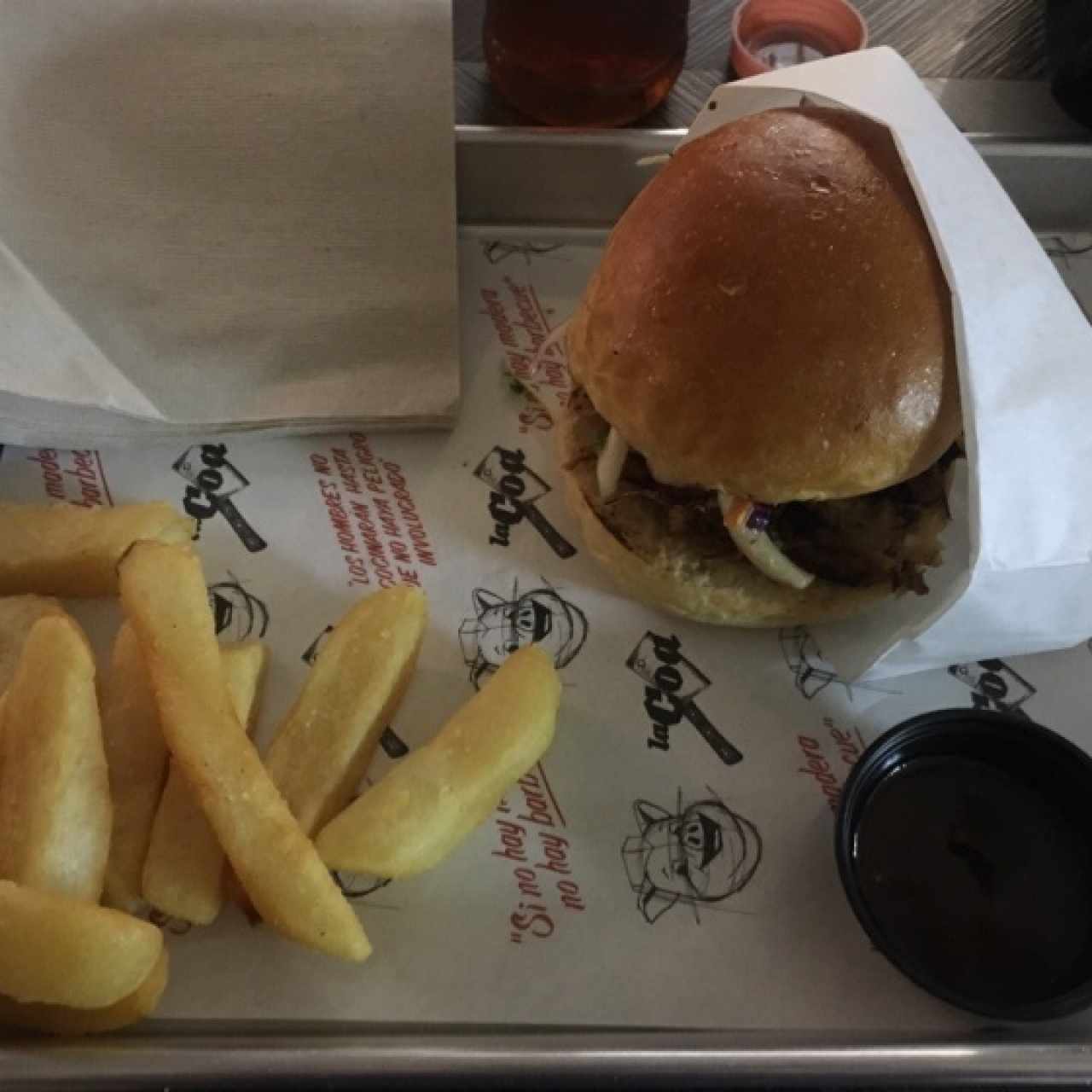 sandwich pulled pork