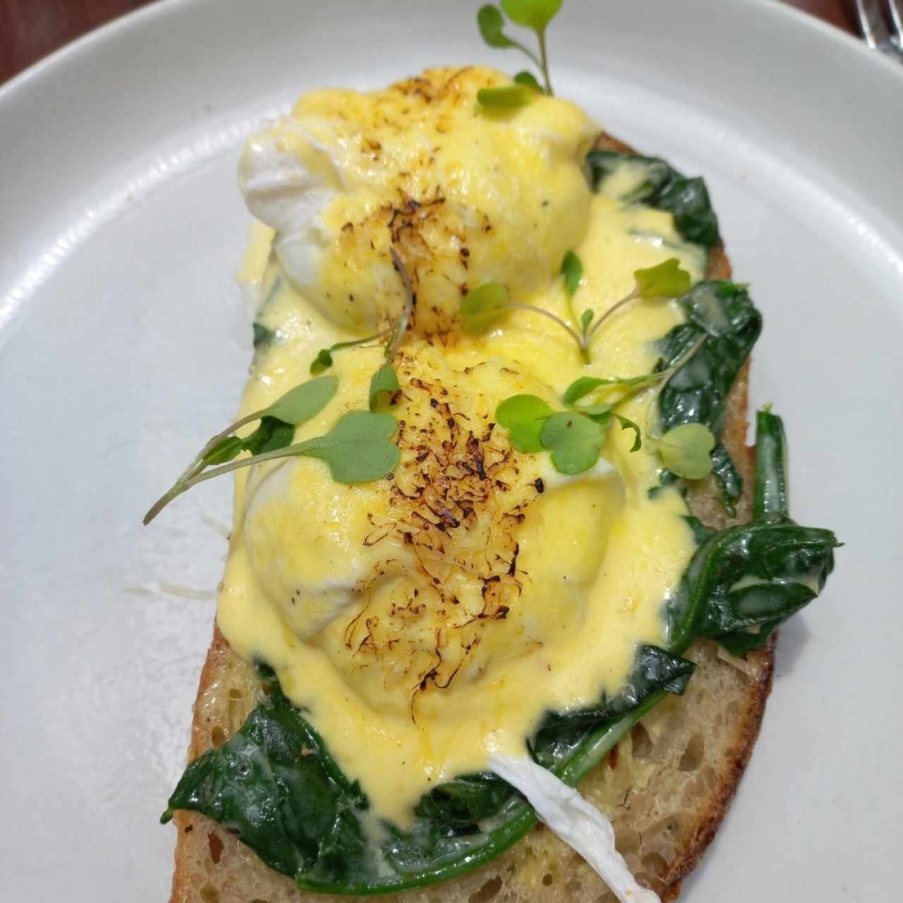 Huevos florentinos