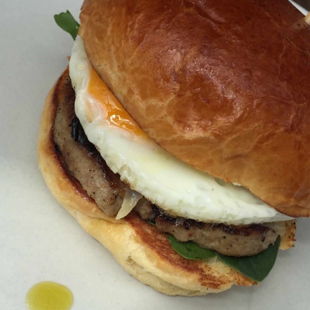 Egg sandwich