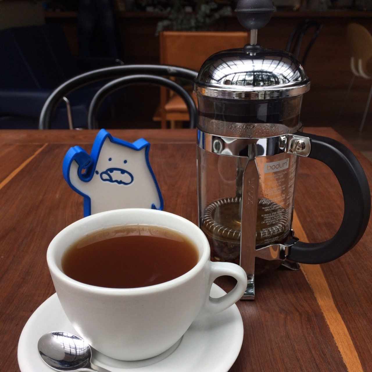 té de cáscara de cáfe