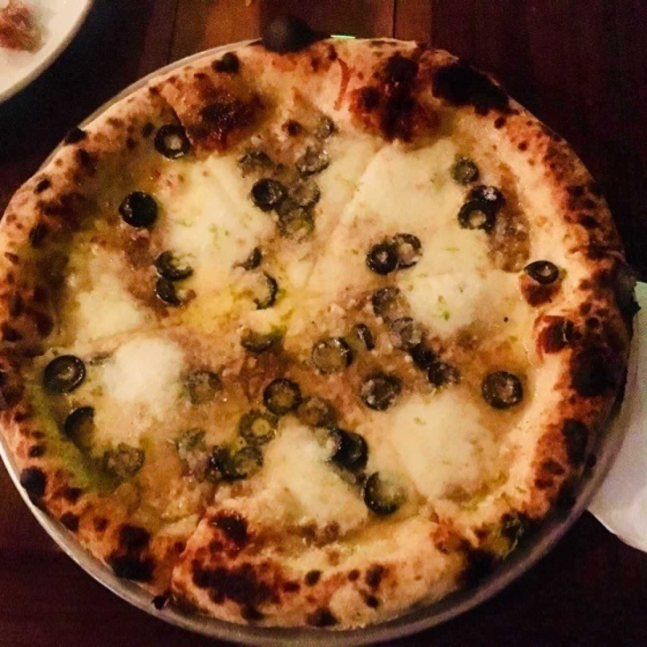 Pizza de Anchoas 