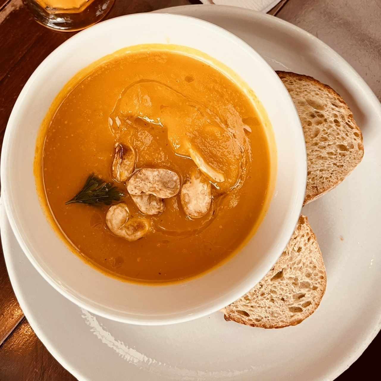 Crema ahuyama