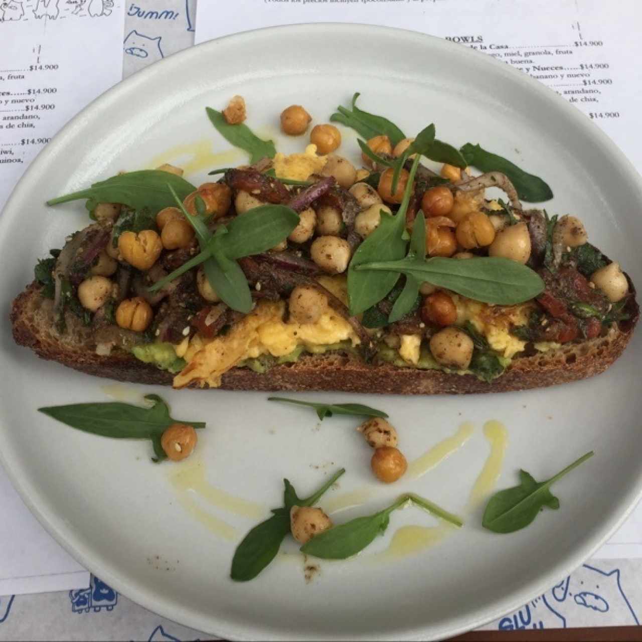 Tostada Marroquí