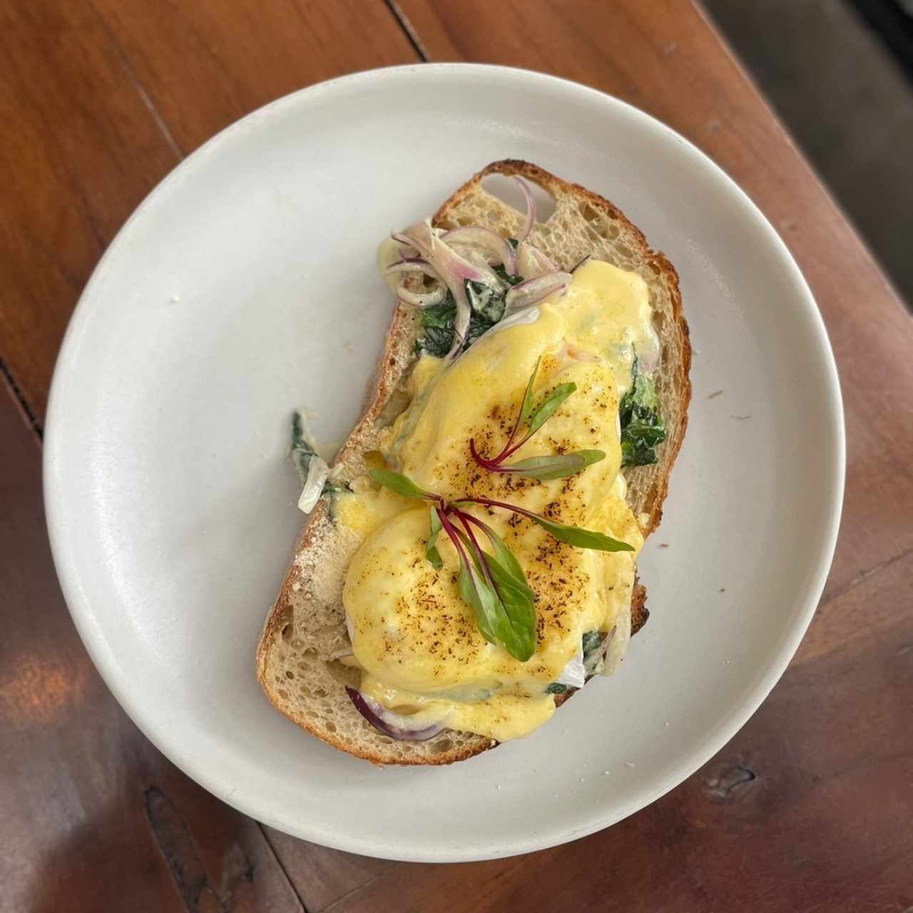 Huevos Florentinos