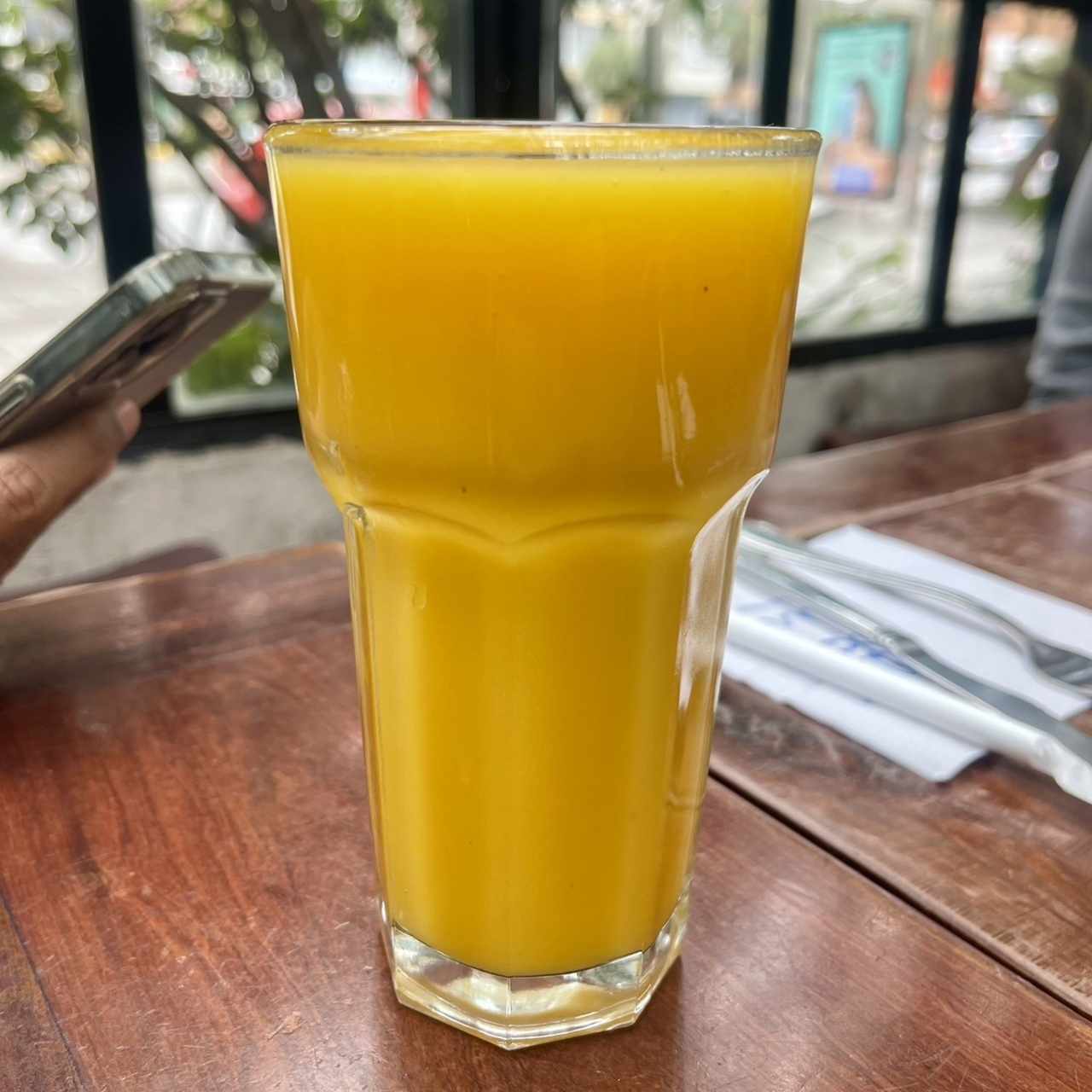 Jugo de mango