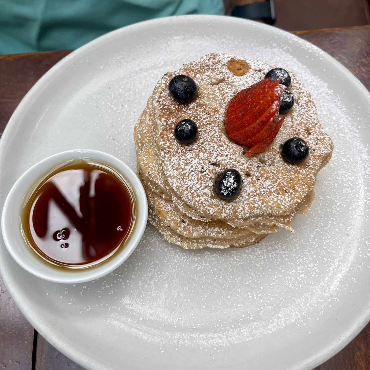 Pancakes monstruo 