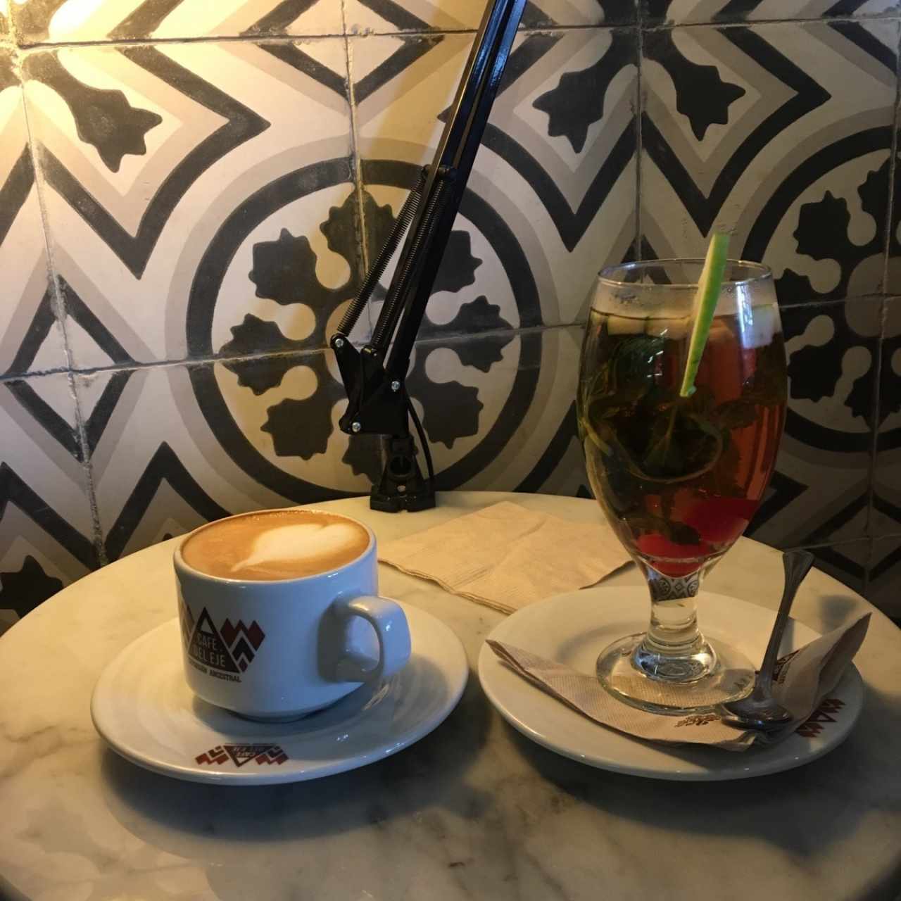 latte +aromatica de frutas 
