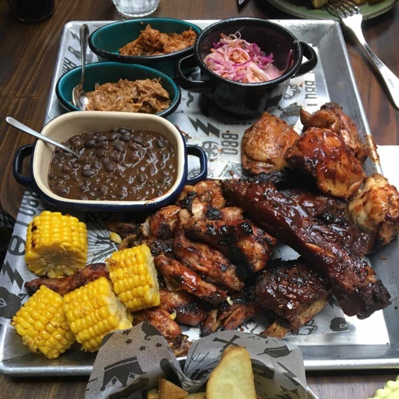 Bandeja para 4 - Platter