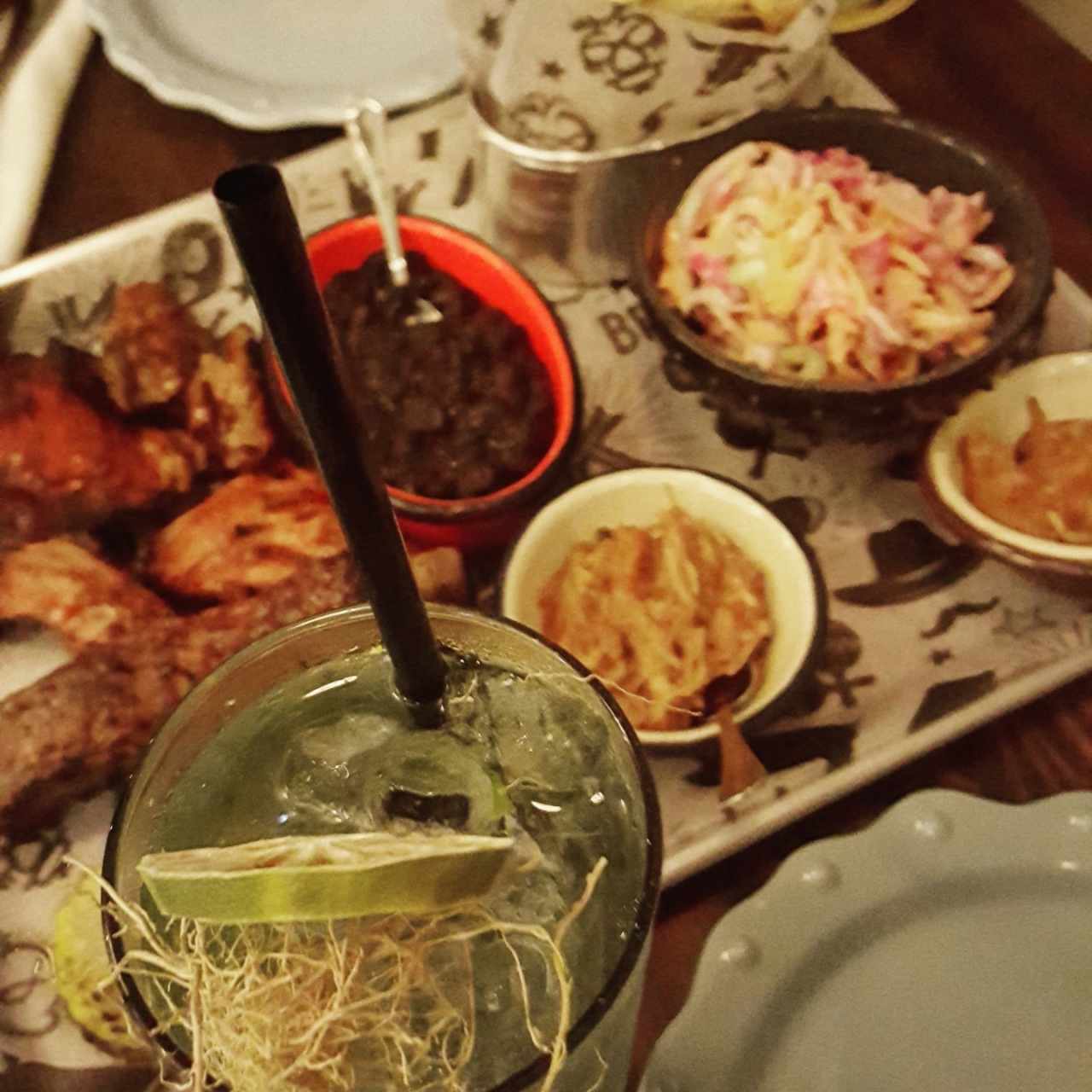 Smokehouse sampler para dos