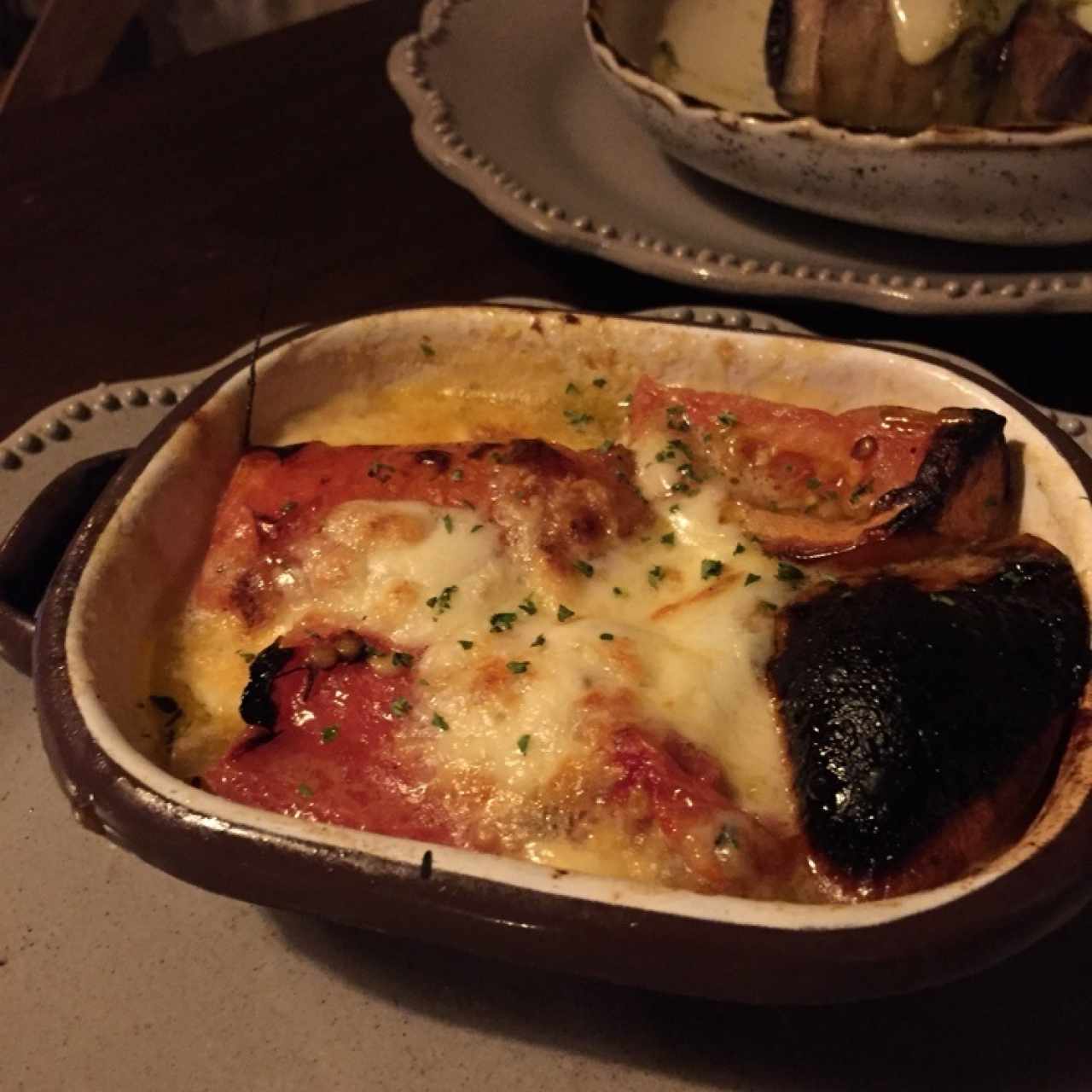 tomates gratinados