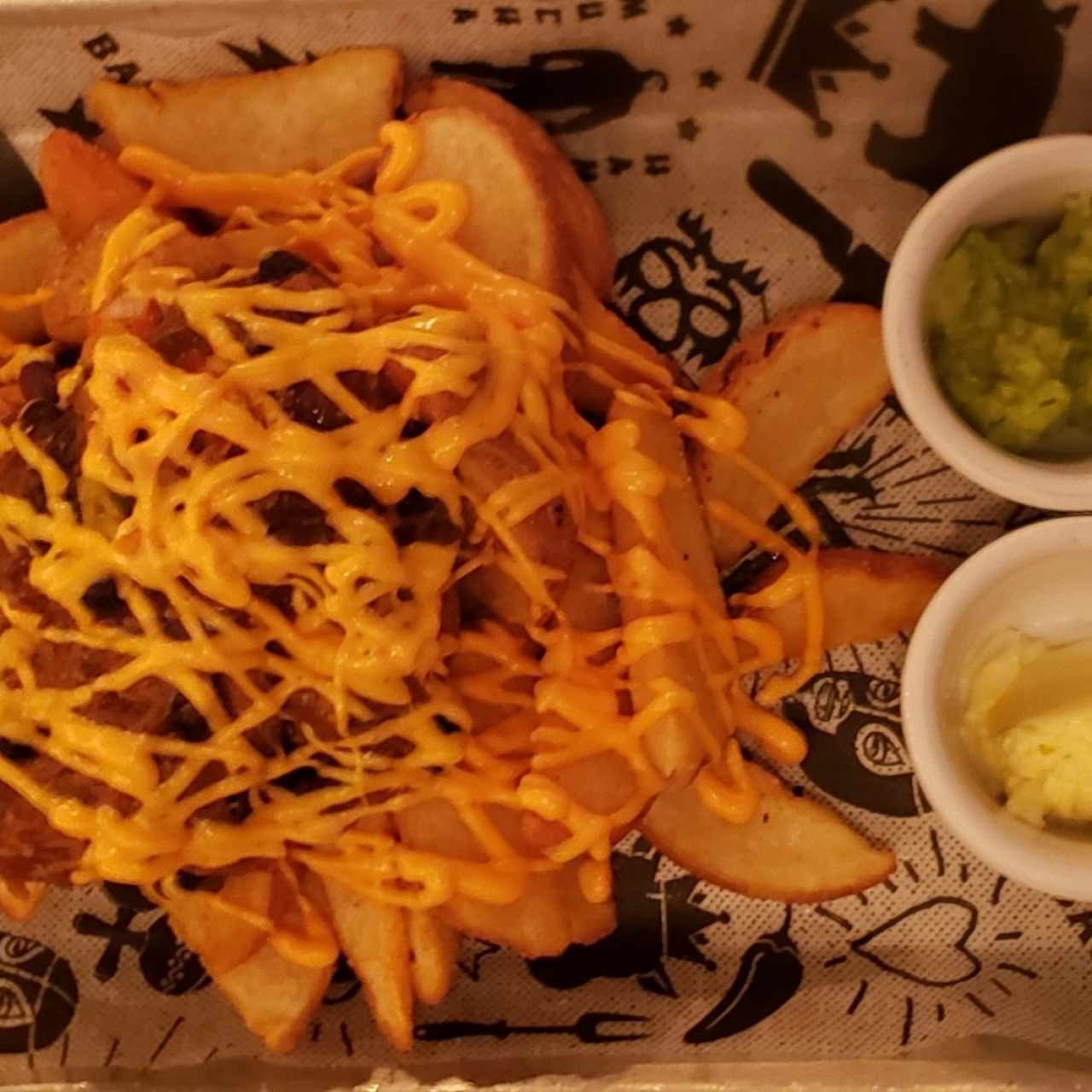 Koyote Chilli Cheese Fries
