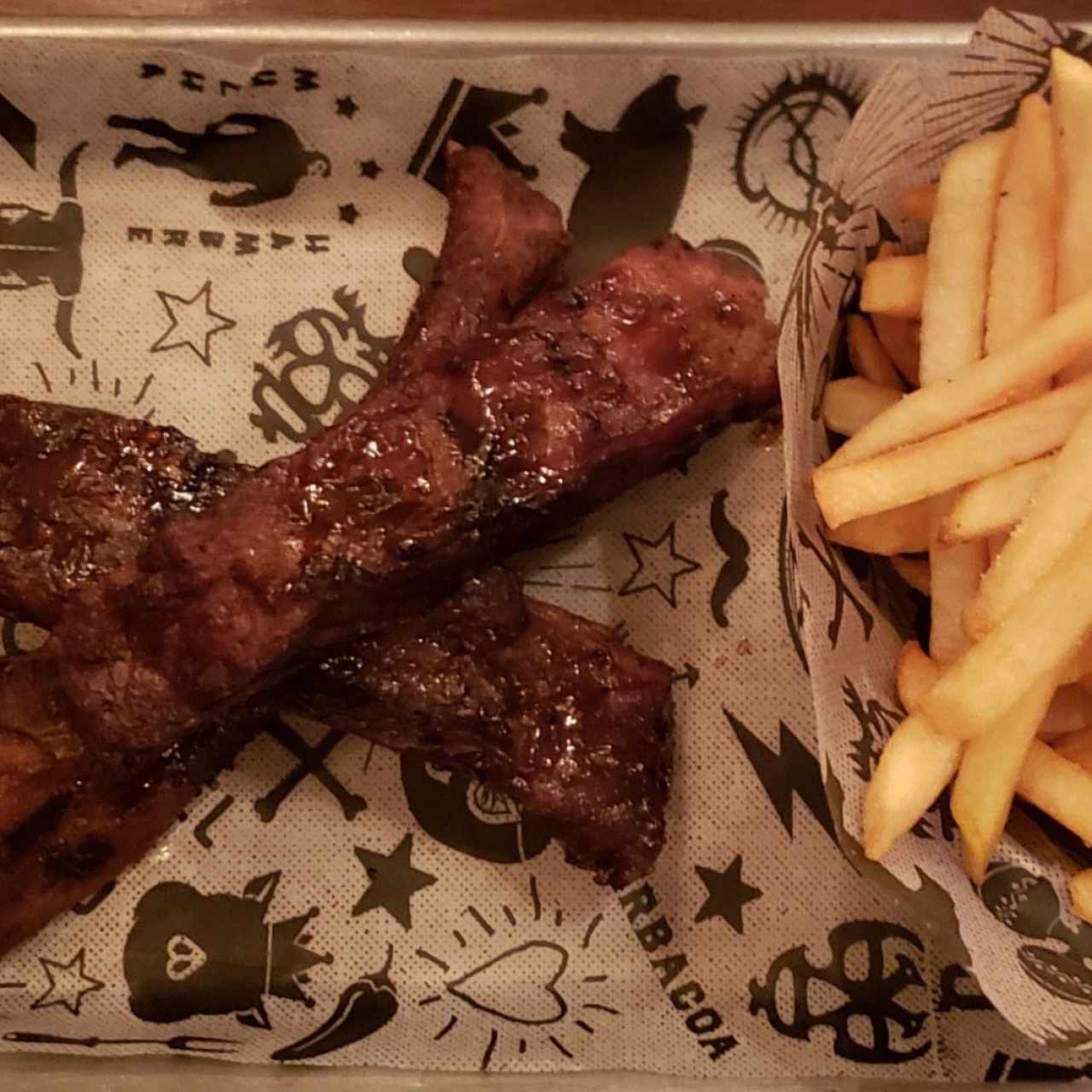 Costillas St. Louis