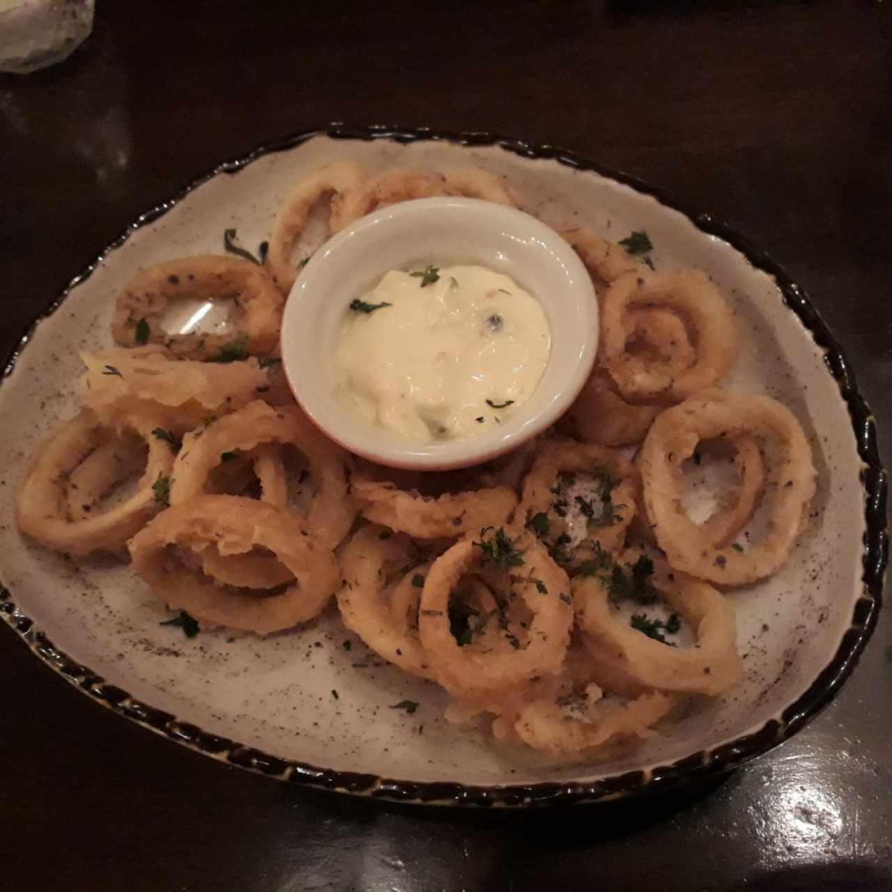 Calamares apanados