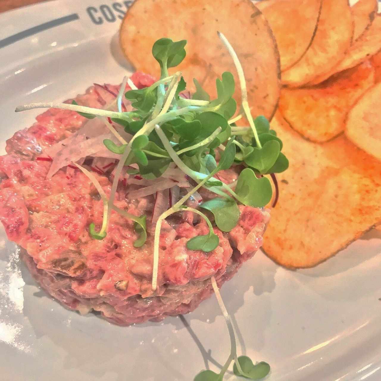 steak tartare