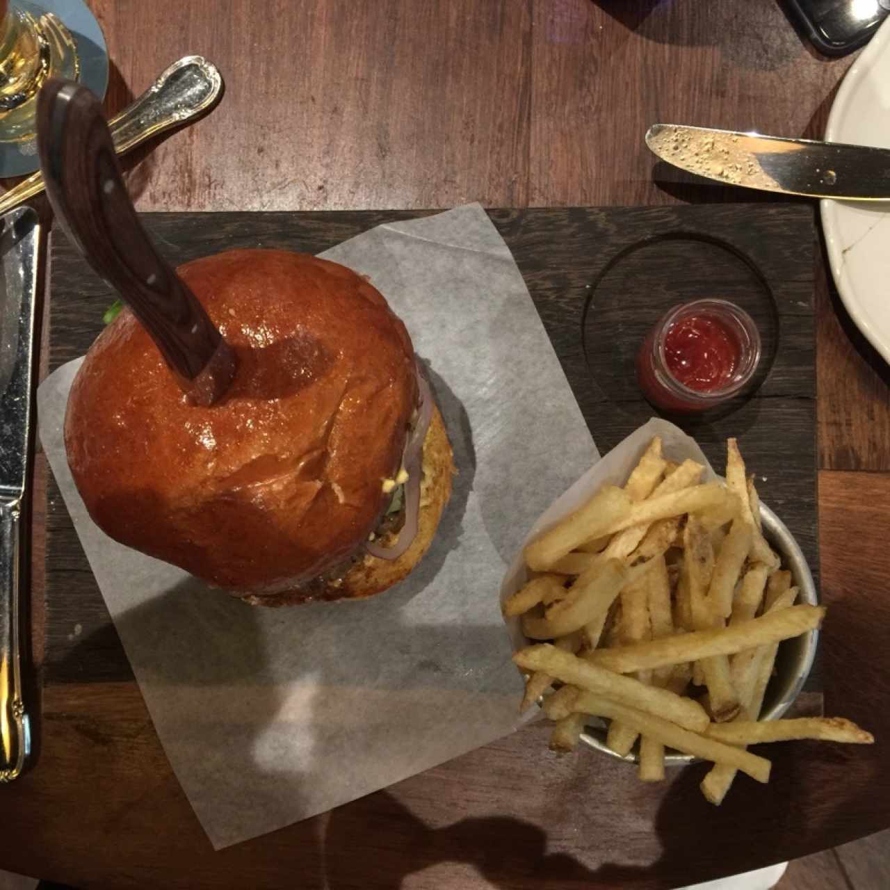Hamburguesa. 