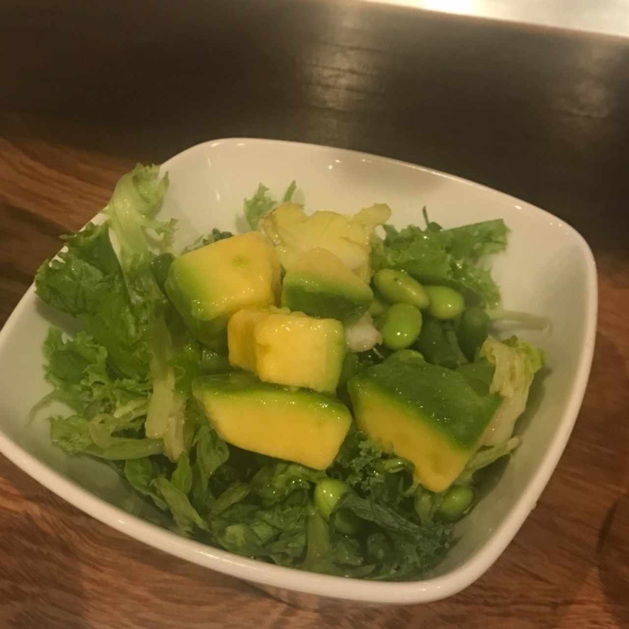 Ensalada de acompañamiento