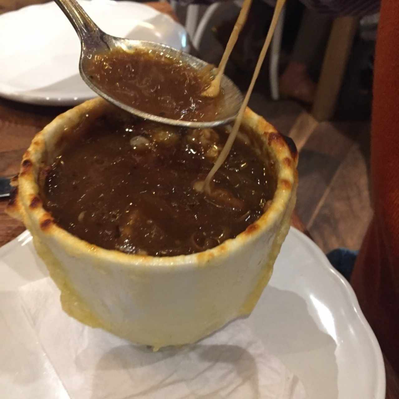 Sopa de Cebolla