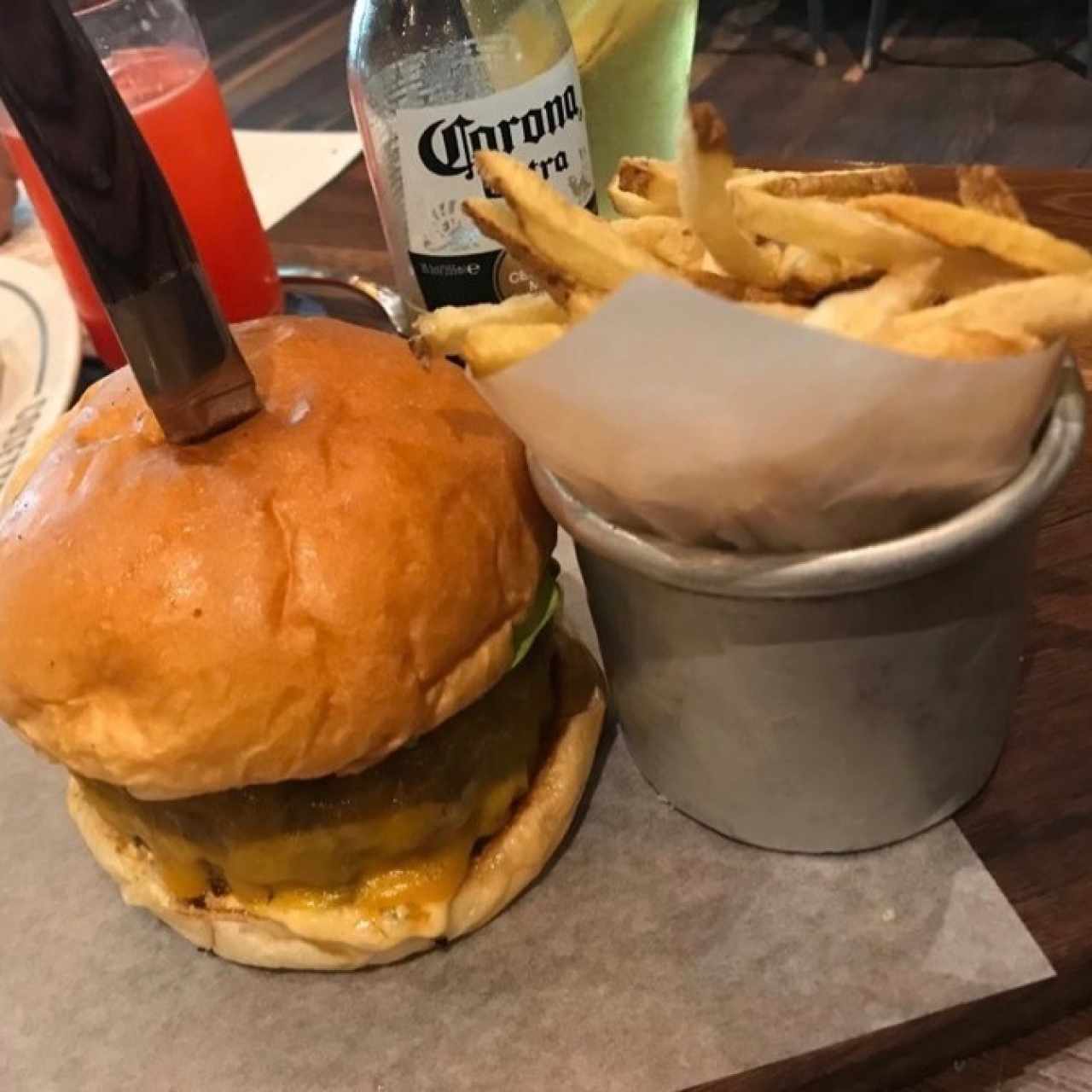 Hamburguesa Cosette