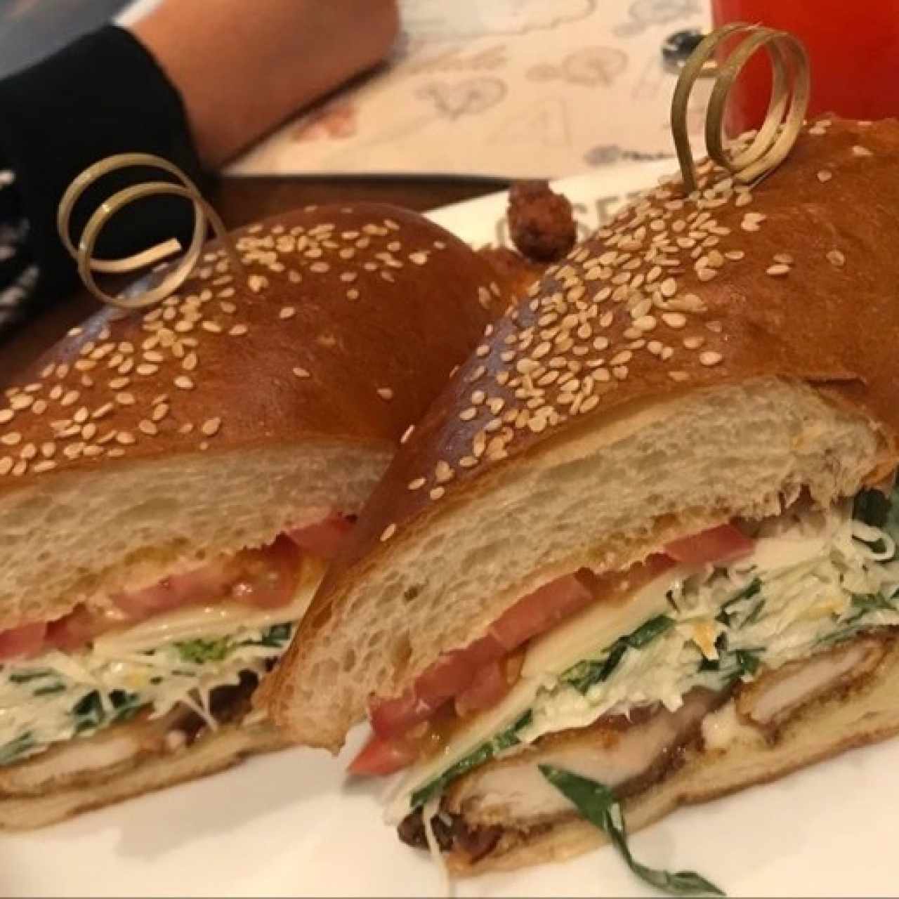Sandwich Pollo Crocante
