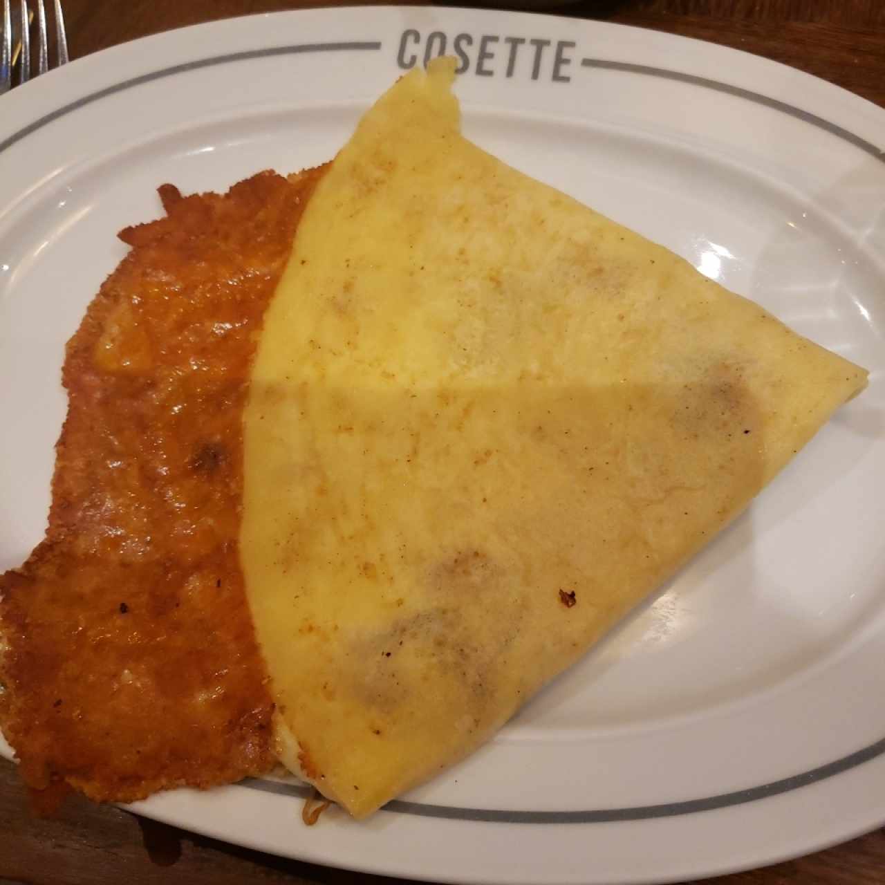 crepe de quesos