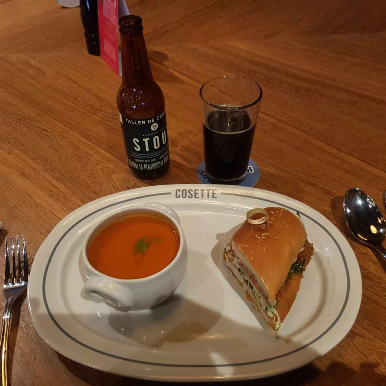 Petit menú con taller de cerveza