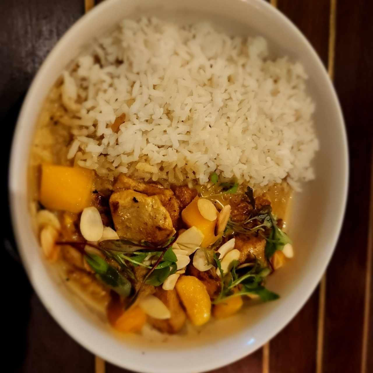 pollo al curry 🍛 