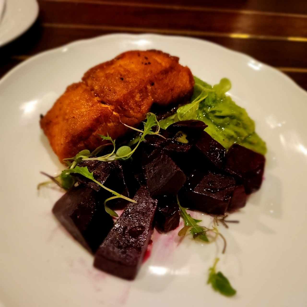 salmon con remolacha 