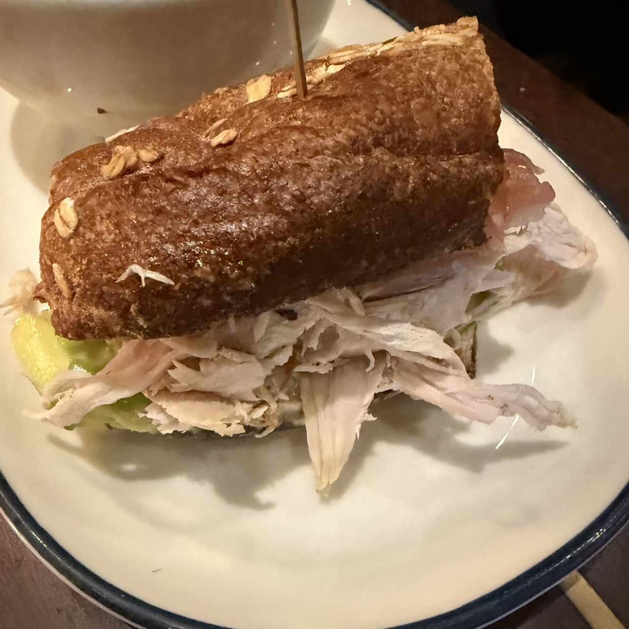 Sandwich de pollo
