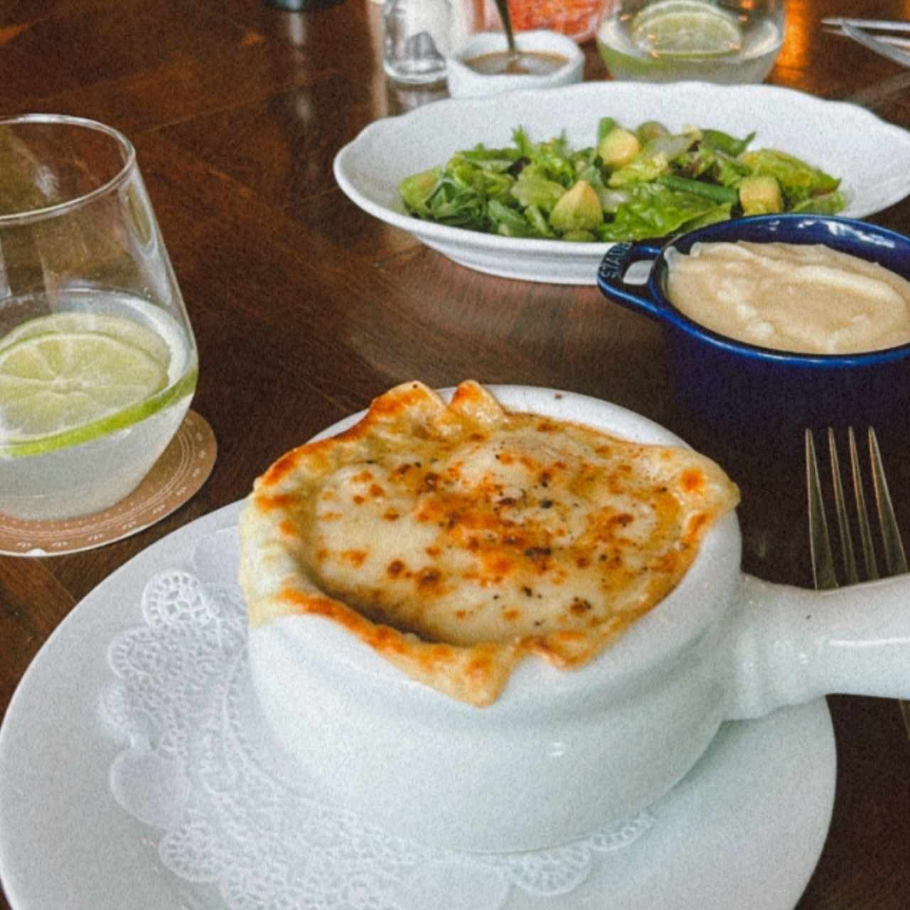 Sopa de cebolla